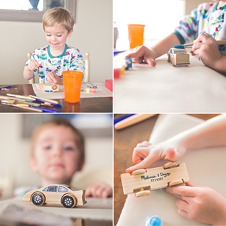 Lincoln loves to build and construct things.